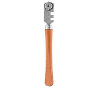 Coupe Verre Roue Outil Coupe Verre Professionnel Carreaux Verre Six Roues Vitres Fenêtres 6mm Fraise Queue Gravure 3D CNC Pointe Aiguille V Rainure Meche Bois