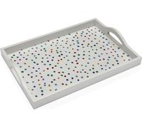 Coupe Versa Dotty bois MDF 24 x 4,5 x 34 cm