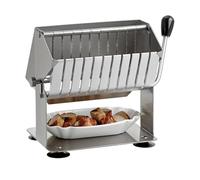 Coupe-viande commercial - Coupe-saucisses et salami de qualité supérieure, outil de cuisine pour trancher le fromage, idéal pour les restaurants et les supermarchés