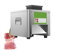 Coupe-viande électrique, 850 W, trancheuse commerciale pour couper efficacement la viande, déchiqueter, couper en dés, capacité de 150 kg/h, essentiel de cuisine pour la préparation des aliments