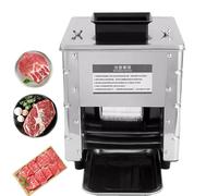 Coupe-viande électrique, lame en acier inoxydable haute puissance 850 W pour une préparation efficace des aliments