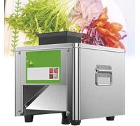 Coupe-viande électrique - Trancheuse en acier inoxydable 850 W pour couper, déchiqueter, couper en dés, haute capacité 150 kg/h