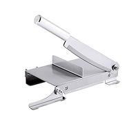 Coupe-viande en acier inoxydable robuste pour bouchers professionnels, idéal pour le traitement du poulet, du canard, du poisson, de l'agneau