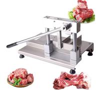 Coupe-viande manuel en acier inoxydable - Tranche efficacement la viande, le poisson, les légumes pour la maison et les cuisines commerciales