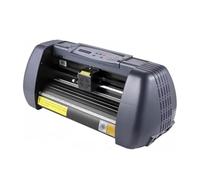 Coupe-vinyle et presse à chaud avec commandes numériques pour projets d'autocollants et de tissus