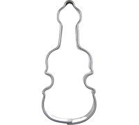 Coupe-violon en acier inoxydable 63x27mm CZ