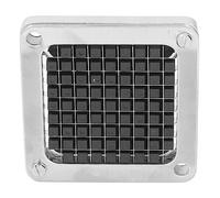 Coupefrites, machine de découpe manuelle de pommes de terre en acier inoxydable, trancheuse de pommes de terre, hachoir à oignons pour concombre, aubergine, carotte (je mange)