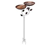 Coupelle à Abeilles pour Jardin Abreuvoir Décoratif avec Piquet