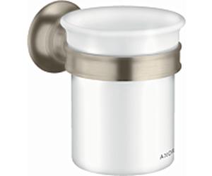 coupelle à hansgrohe Axor Montreux 42134820 Céramique , métal à Halter , nickel brossé