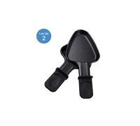 Coupelle à raclette avec revêtement anti-adhésif 19x10cm [Lot de 2] Hobby Tech Noir