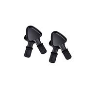 Coupelle à raclette avec revêtement anti-adhésif 19x10cm [Lot de 4] Noir