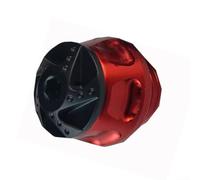 Coupelle Anti-Choc Fourche CNC Aluminium Universelle(Red)