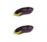 Coupelle Aubergine 16x8 cm (lot de 2) Table passion