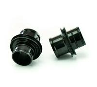 Race Face Vault F 412 20x110 Mm Boost Front Hub End Caps 2 Units Noir