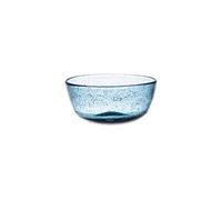 Coupelle Bullée bleu 12 cm (lot de 6) - Table Passion - Bleu - Verre Bleu