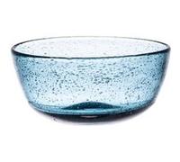 Coupelle Bullée bleu 12 cm (lot de 6) - Table Passion - Bleu - Verre Bleu
