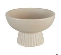 Coupelle ""Chaya"" céramique beige D22cm - Atmosphera createur d'interieur