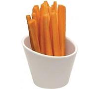 Coupelle creuse blanche en mélamine Casual APS 100 mm PRODUIT RETIRE - 10 cm Noir