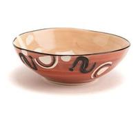 Coupelle Dabali 13 cm (lot de 6) - Amadeus - Décoré - Grès