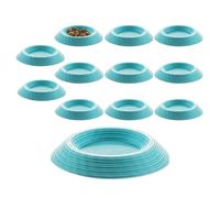 Coupelle d'Alimentation pour Isopodes 12 Pièces Plateau de Nourriture pour