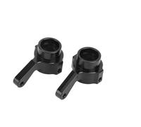 Coupelle De Direction Universelle En Aluminium Rc, 2 PièCes, Jointures De Direction Pour Voiture Wpl B14 1/16 Rc, PièCes De Mise à Niveau Noires