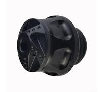 Coupelle de Fourche CNC Alliage Aluminium Résistante Chocs(Black)