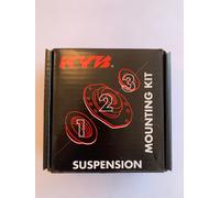 Kayaba Kit de réparation SM1023, palier de support, Noir