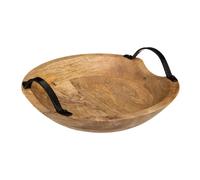 Coupelle Déco en Bois "Wild" 29cm Naturel