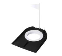 Coupelle d'Entraînement au Putting Golf,Accessoire d'Entraînement Pliable Portable et Réglable - Équipement d'entraînement avec coupelle de Putter | pour Jardin, pelouse, Parcours de Golf, Bureau et