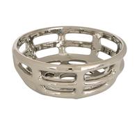 Coupelle Design en Céramique "Sky" 29cm Argent