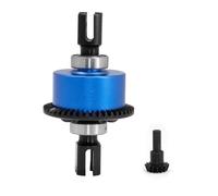 Coupelle Différentielle RC Pour Arrma Pour Infraction Pour Limitless 1/7 Pour Typhon 6S 1/8 Pour Senton 1/10 Différentiel Avant Arrière En Métal 42T 15T Pièces De Mise À Niveau(Blue)