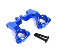 Coupelle Direction RC pour Arrma 4X2 2WD pour Gorgon 1/10 Ensemble De Coupelles De Direction Avant Monster Truck RC Voiture Véhicules À Chenilles Et Accessoires Mise À Niveau Remplacement(Blue)