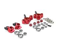 Coupelle Direction RC pour Arrma pour Kraton pour Outcast pour Blx 6S V5 1/8 Support Moyeu Arrière Direction Avant Métal Mise À Niveau Voiture RC Pièces Accessoires