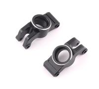 Coupelle Direction RC Pour Arrma Pour Mini Pour Mojave Pour Grom 1/14 Couple De Direction Avant Arrière En Aluminium Pour Véhicules À Chenilles RC Accessoires Mise À Niveau Remplacement(Rear)