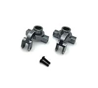 Coupelle Direction Rc Pour MJX 10208 1/10 Métal Direction Coupelle Knuckle RC Tout Pour Terrain Voiture Et Camion Véhicule À Chenilles Accessoires Mise À Niveau Remplacement Et Utilisation(Gray)
