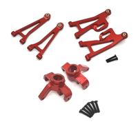 Coupelle Direction RC Pour MJX 14209 14210 Bras Oscillants Avant Métal Ensemble Coupelles Direction Et Accessoires Pour Voitures Tout Pour Terrain Radiocommandées Mises À Niveau Remplacements