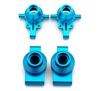 Coupelle Direction RC Pour Tamiya Pour TT-01 1/10 Bras De Fusée Avant Et Arrière En Alliage D'aluminium Coupelle De Direction Porte Moyeu Vertical Accessoires Mises À Niveau Remplacements