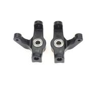 Coupelle Direction RC pour Wltoys 104001 1/10 2 Pièces Blocs Coupelle Direction Avant Couvercle D'engrenage avec Roulement Mise À Niveau Voiture RC Remplacer Les Pièces Modification