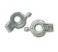 Coupelle Direction Rc Pour XLF X03 X04 1/10 Moyeu Arrière Métal Coupelle De Direction Voiture Tout Pour Terrain Véhicules À Chenilles Et Accessoires Mise À Niveau Remplacement Et Utilisation