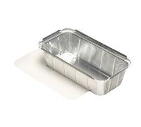 Coupelle en aluminium, avec couvercle, 800 ml