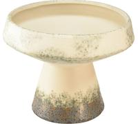 Coupelle en céramique Coupelle décorative Crème Gris Vert Design Ø20cm H16cm - Un bijou polyvalent pour tous les styles d'intérieur