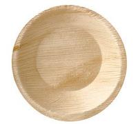 Coupelle en feuille de palmier 'pure', rond, 180 ml