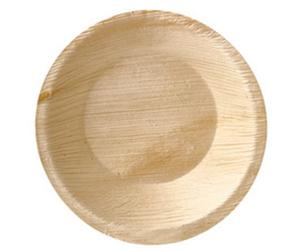 Coupelle en feuille de palmier 'pure', rond, 200 ml