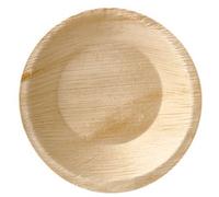 Coupelle en feuille de palmier 'pure', rond, 425 ml
