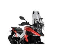 Coupelle Et Déflecteur PUIG Fumé Clair Pour Suzuki 1050 V-STROM 2020-2024