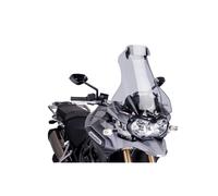 Coupelle Et Déflecteur PUIG Fumé Clair Pour Triumph 1215 Explorer XC 2012-2015