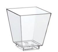 Coupelle fingerfood carrée, 50 ml