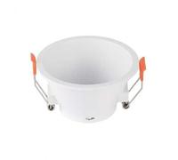Coupelle Fixe Ronde Pour Ampoule Led Gu10 V-Tac Vt-925