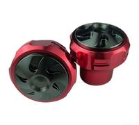 Coupelle Fourche pour moto Aluminium CNC Léger Coupelle Fourche(QCB-043 - Red)