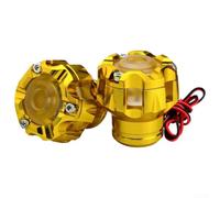 Coupelle Fourche pour moto LED Alliage Aluminium Coupelle Fourche